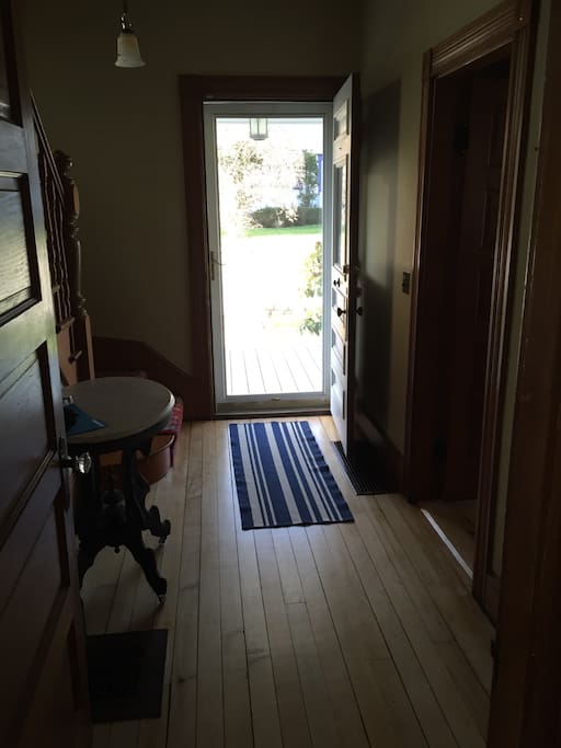 Front entrance