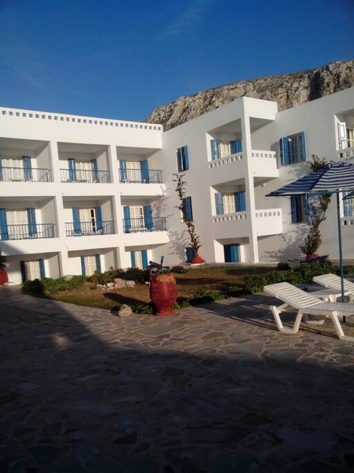 Hotel main building