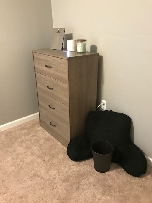 Dresser in bedroom