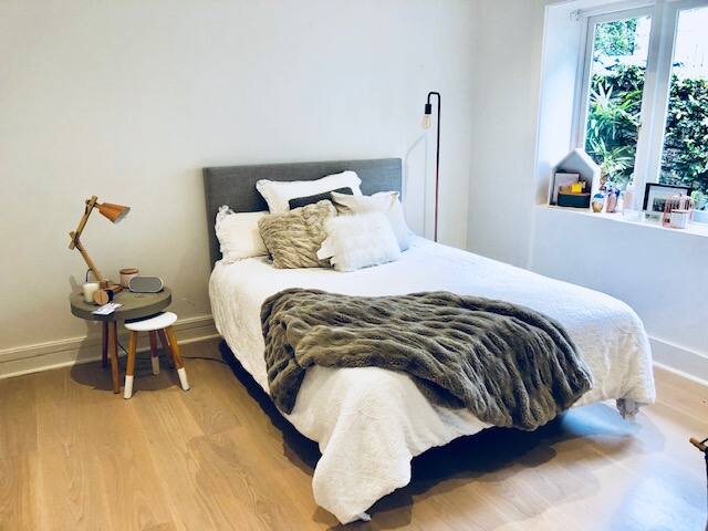 Between Bondi beach and Sydney harbour