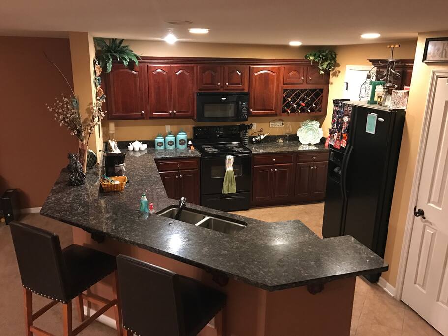 Kitchen - downstairs