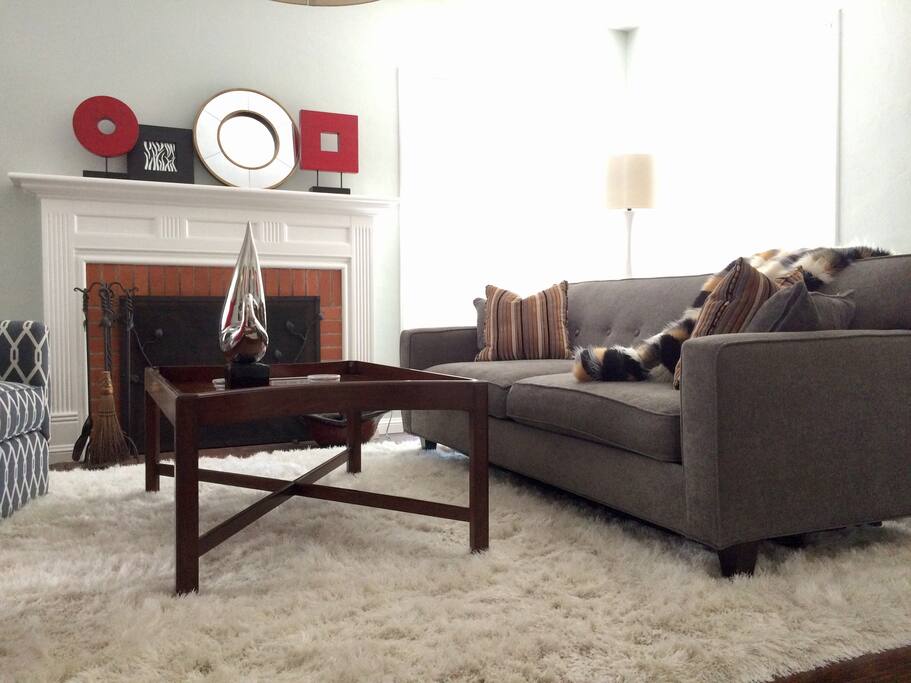 Living Room Fireplace