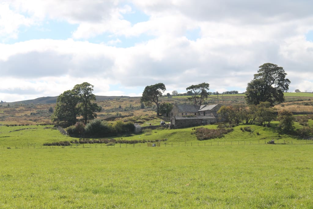 Goodcroft from the front looking up Swindale
