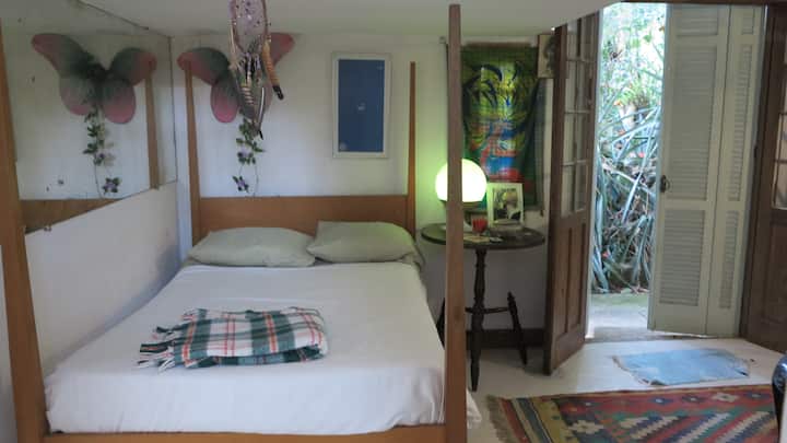 جناح من الغابة (السرير قد تغير موضعه)