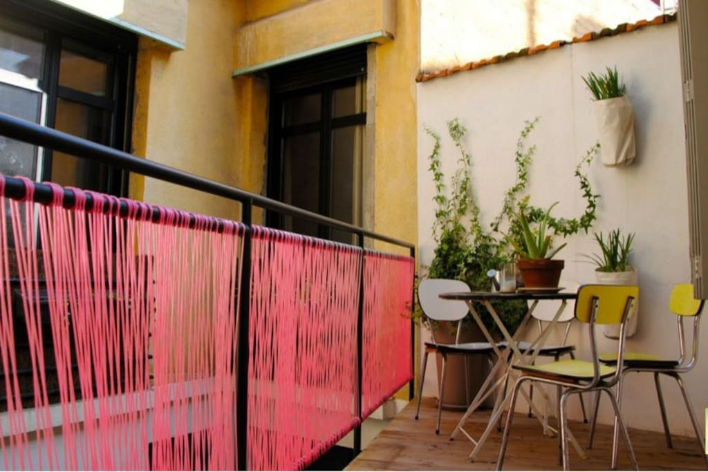 Terrasse sans vis à vis