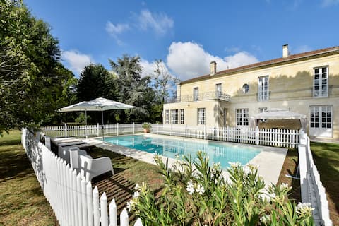 19th-Century Mansion in the Heart of the Vineyards