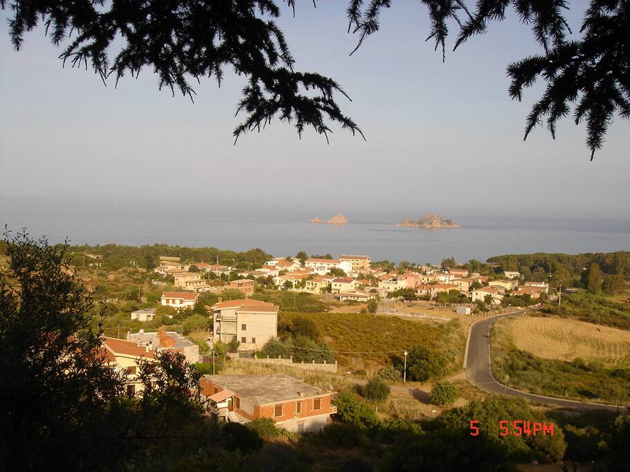 Vista mozzafiato