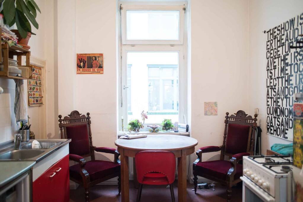 The cosy Kitchen