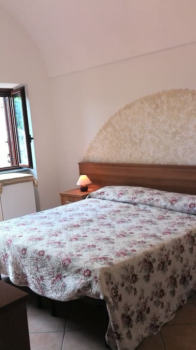 finestra in c letto
