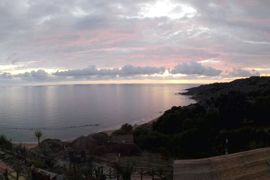 tramonto sulle nostre spiagge
