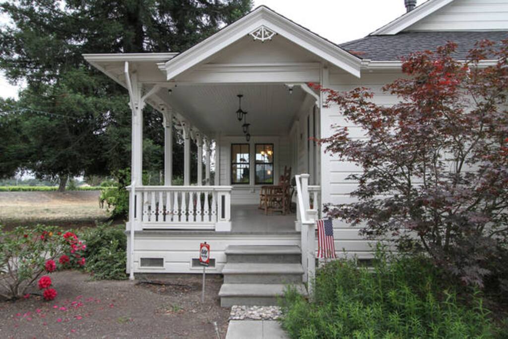 Access to Front of the house.