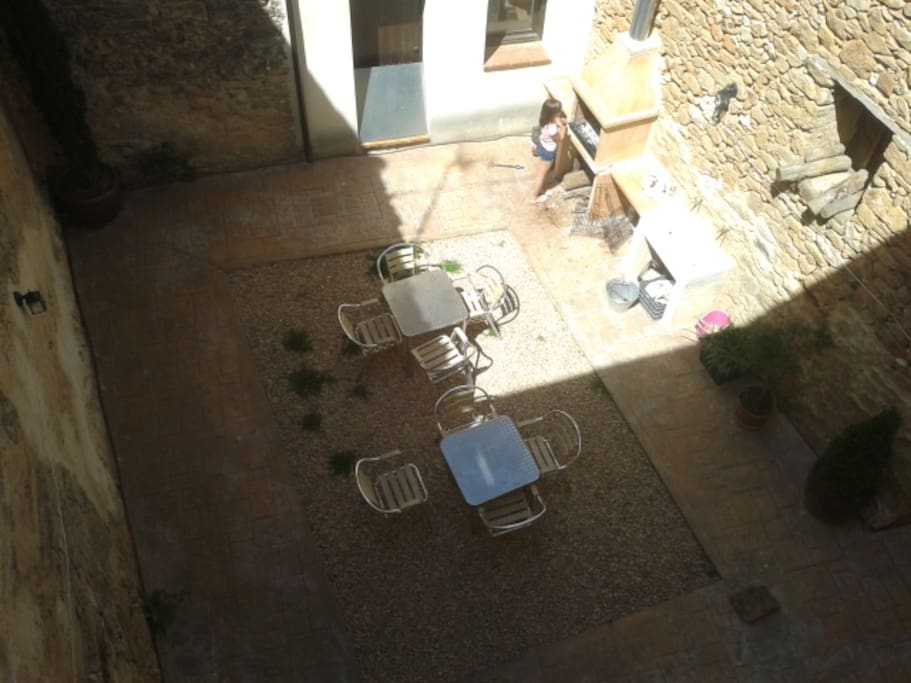 Patio privado