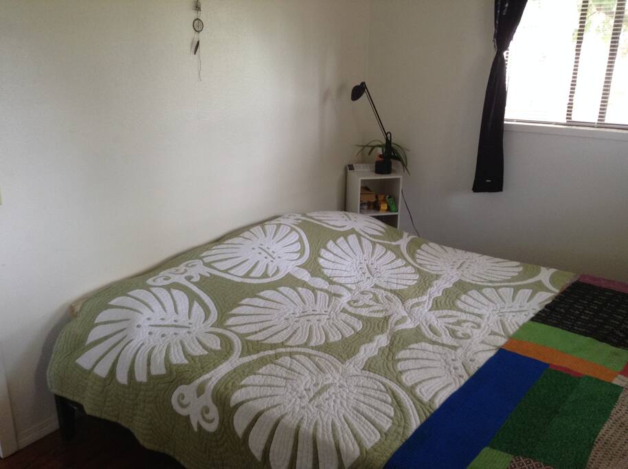 Organicpedic king-sized bed is a treat!