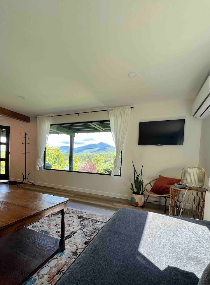 Vue depuis l'entraîneur