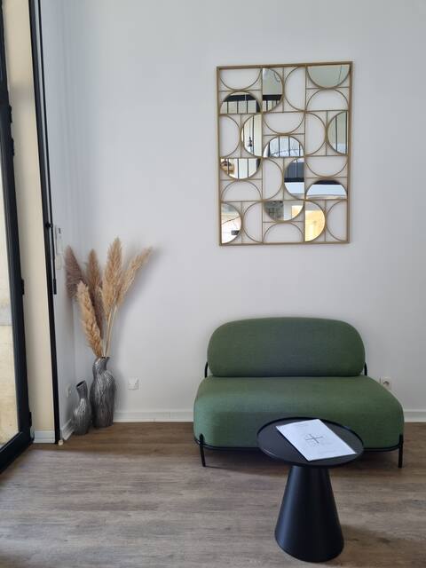 Top Airbnb: "Apartment "La Terrasse d'Hippocrate" & garage à Montpellier
