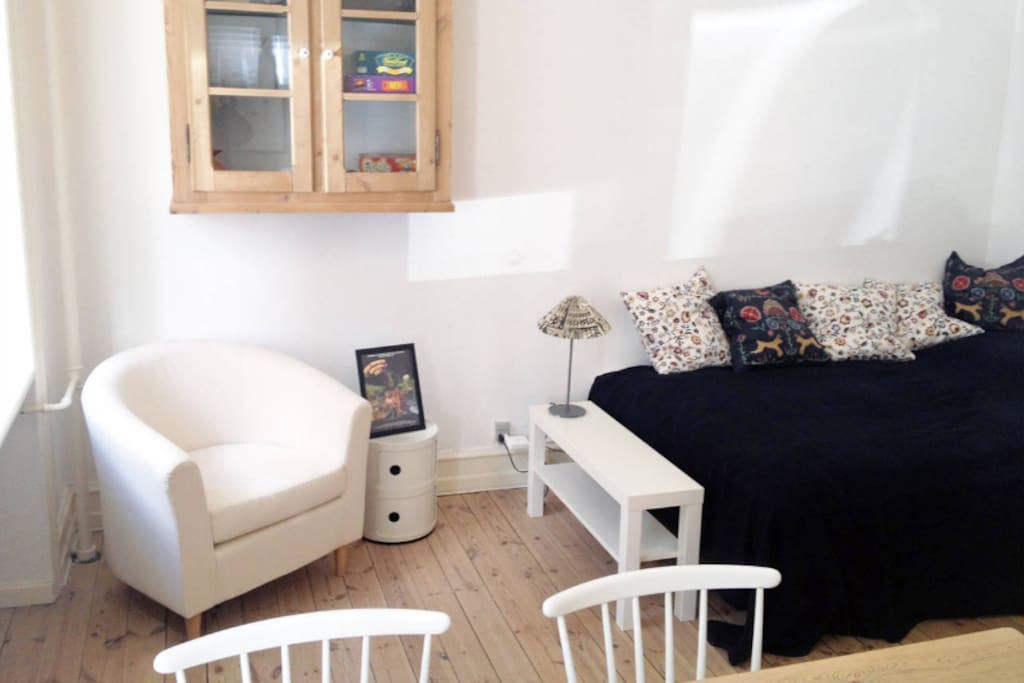 The room you'll be staying in.