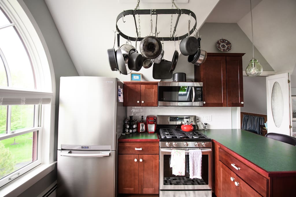 Kitchen with everything you'll need. If it's not there, please ask!