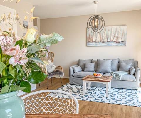 Top Airbnb: Lüttn Penthuus in Grömitz