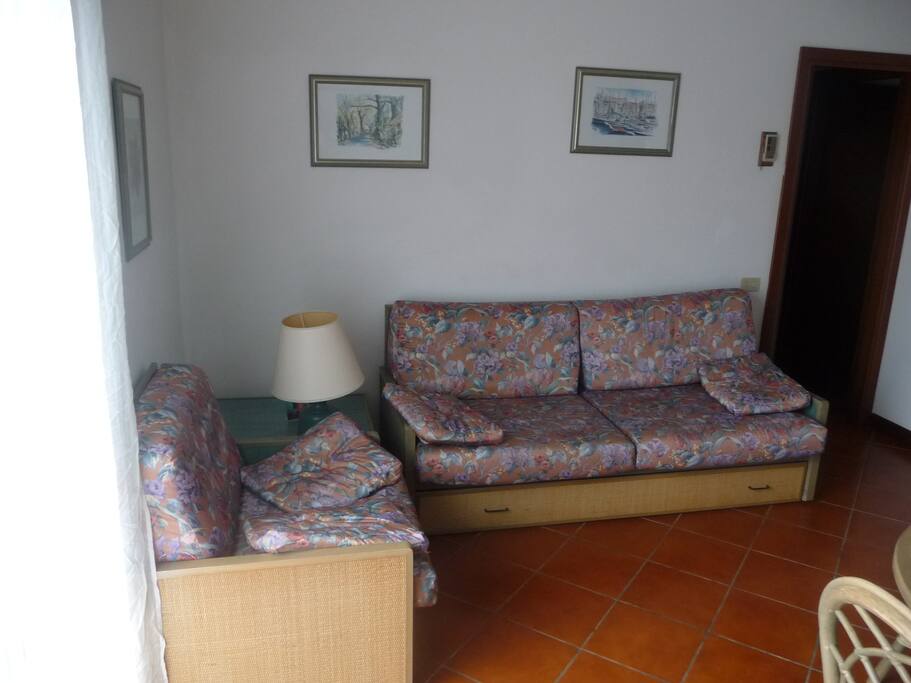Divano letto sala