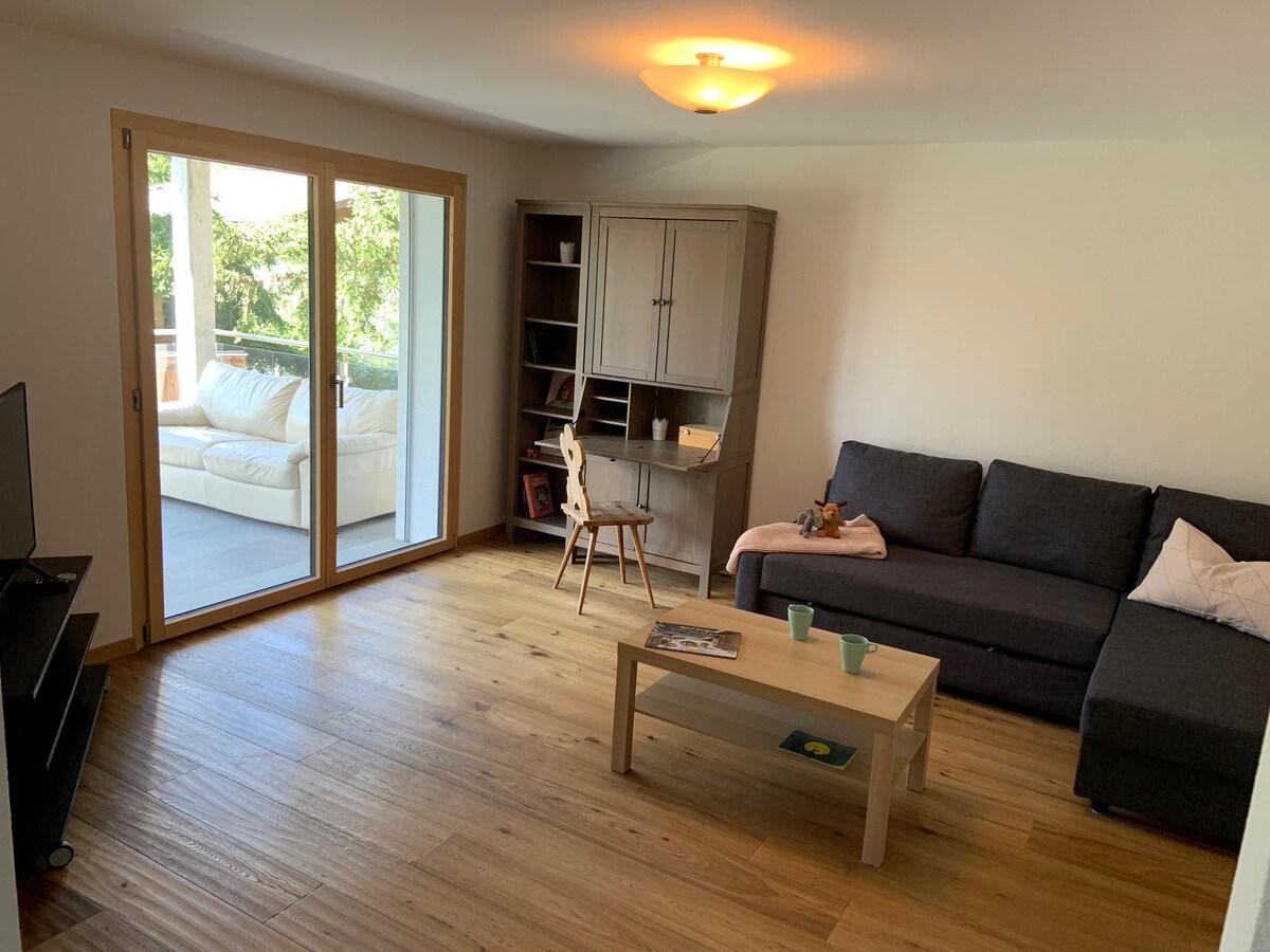 Top Airbnb: Beautiful new apartment at the Fadail ski lift in Vaz/Obervaz