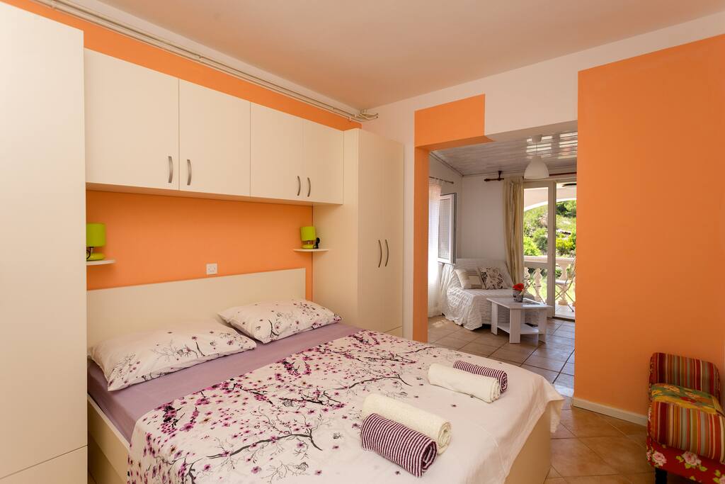 Villa Huerte - Studio with Balcony