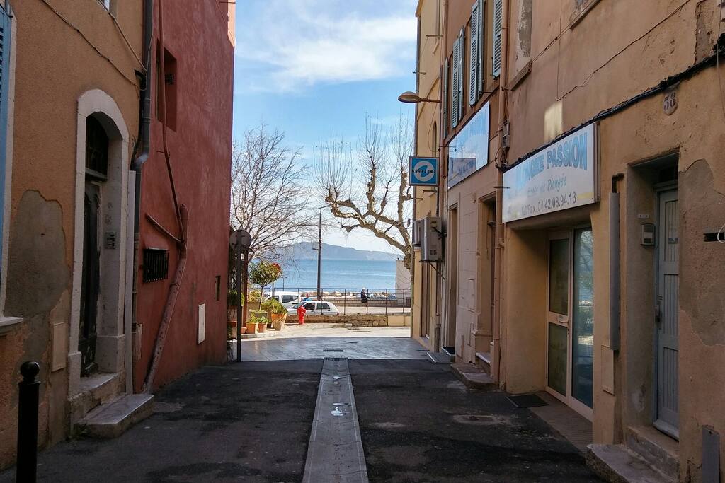Vue de la rue