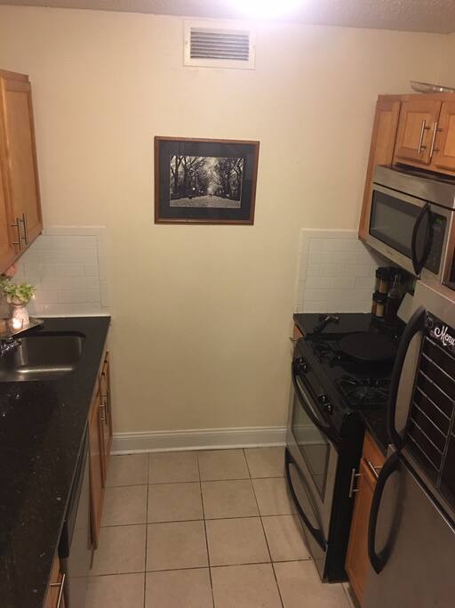 Shared Kitchen