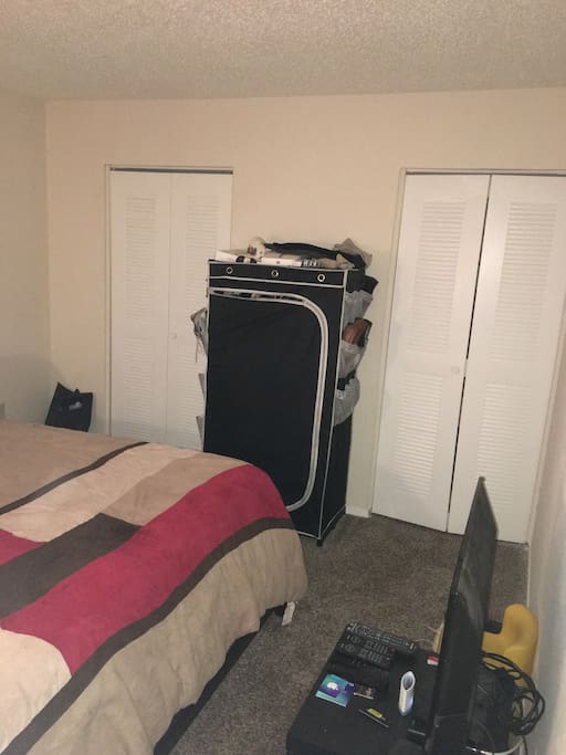 1st Bedroom View 3