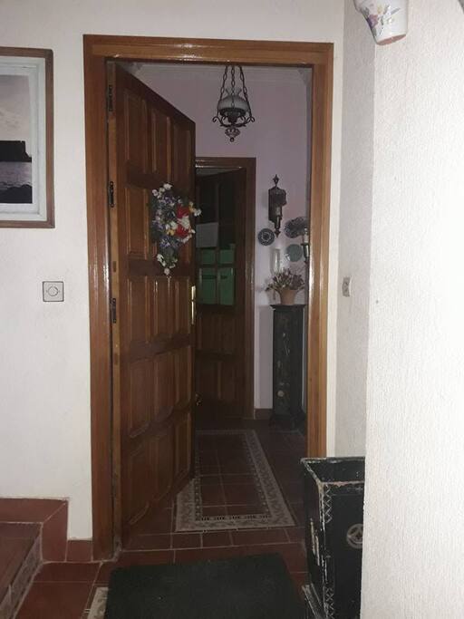 la entrada de appartamiento
