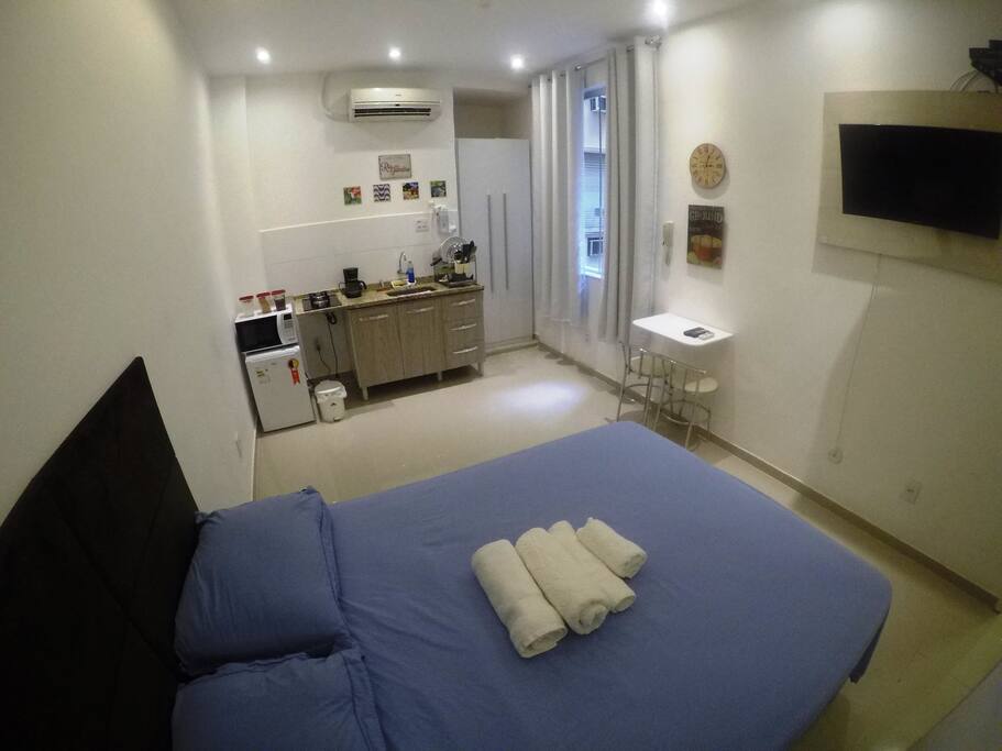 Apartamento novo e recém reformado
***
Brand new apartment