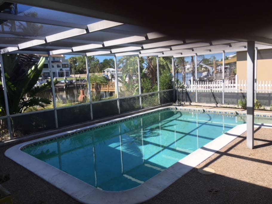 Relax by the pool or take a dip