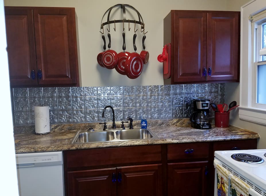 New renovations in the kitchen!