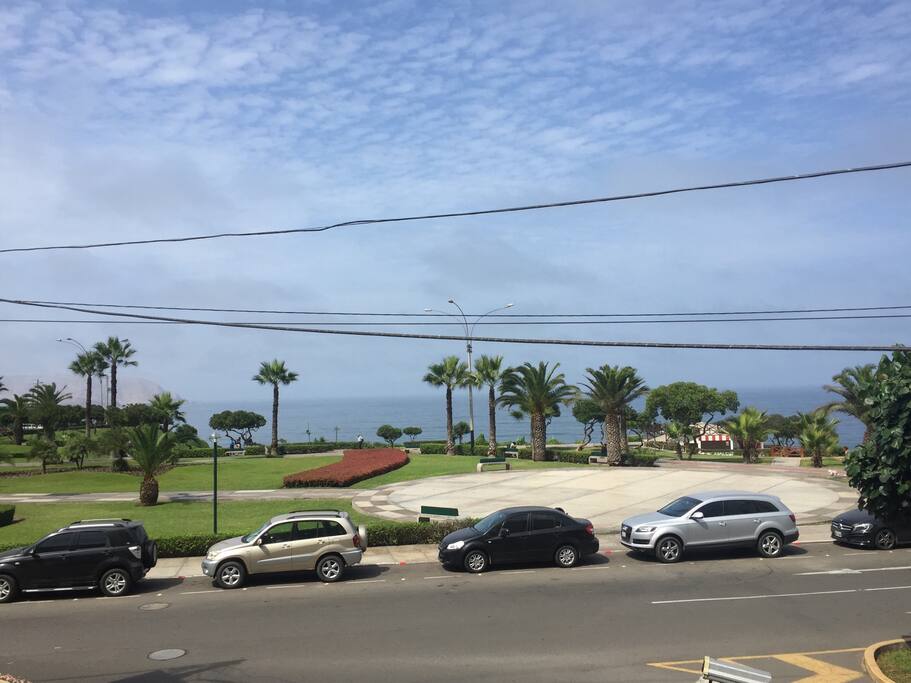 Vista desde el departamento / view