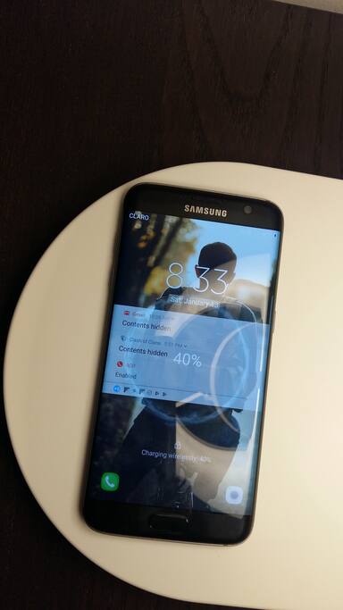 Easy and fast wireless charging!
