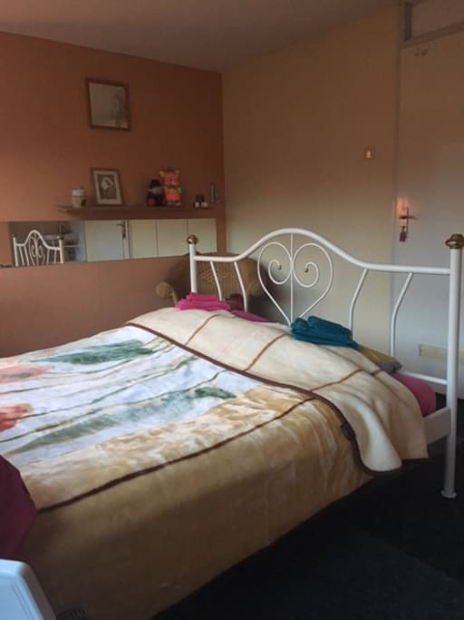 double bed