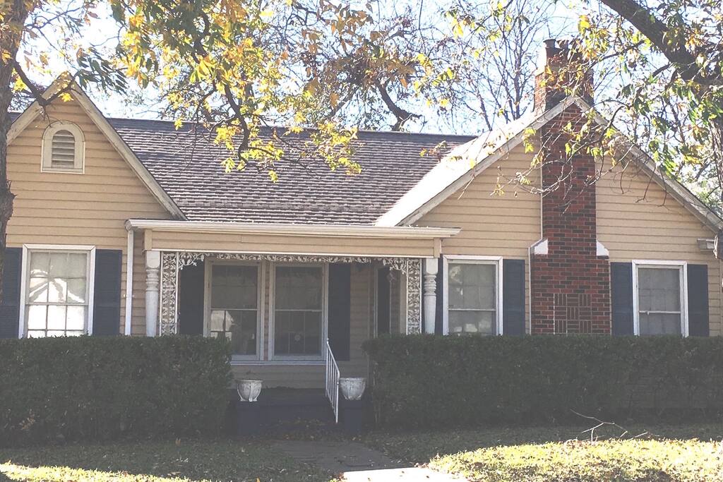 The house was built in the 1930s.
