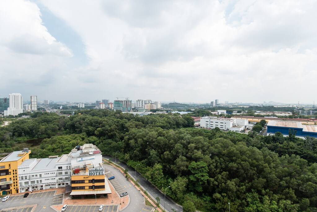 View from balcony of unit 2-19-2