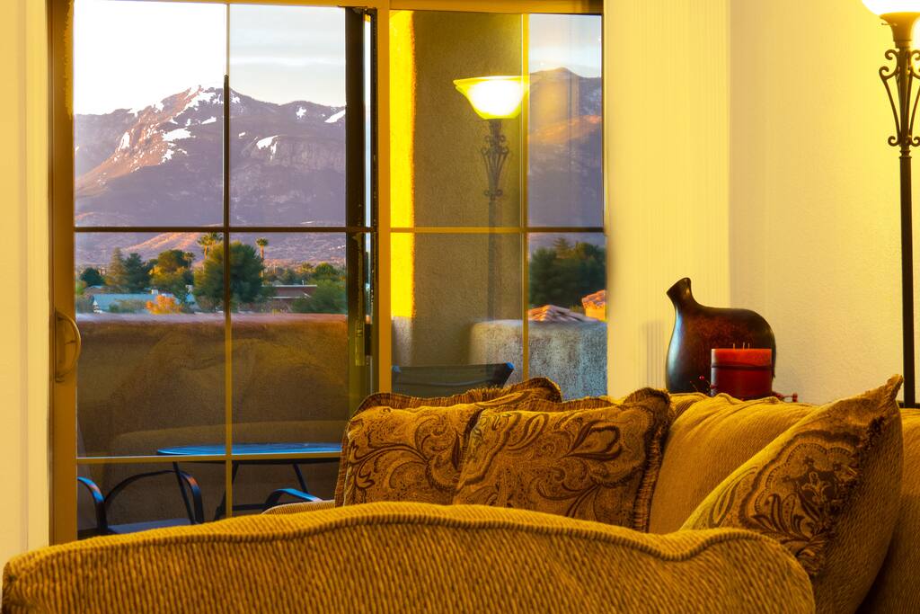 View from great room