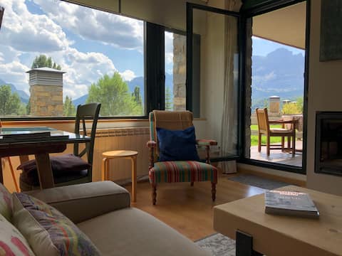 Successful Airbnb property: Apartment in Panticosa in Aragón