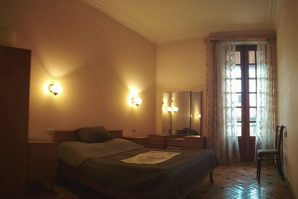 Bedroom N1 + extra bed depending on a wish