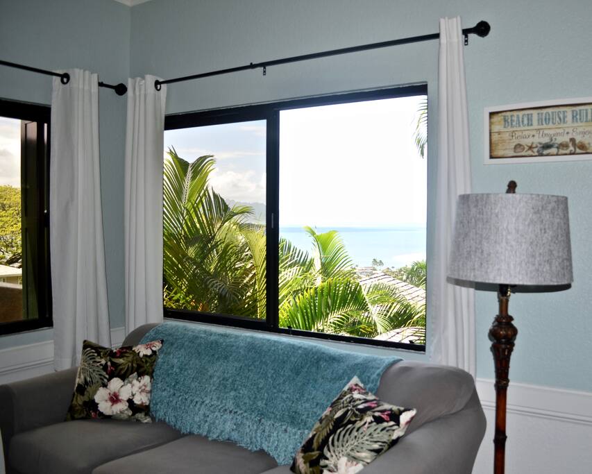 Living room area