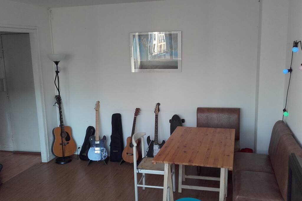 Salon/coin repas