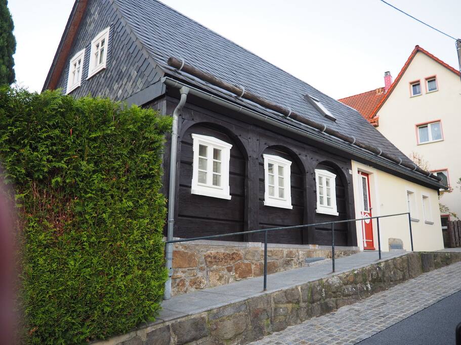 Oberlausitzer Umgebindehaus