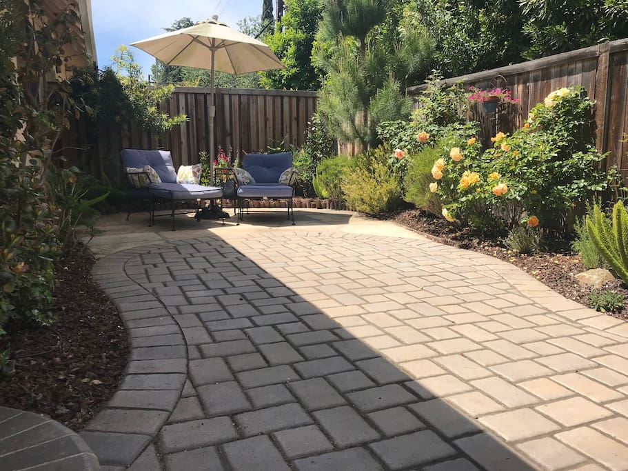 private back yard
