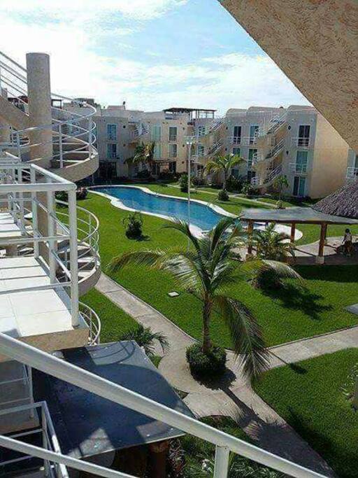 vista desde el departamento