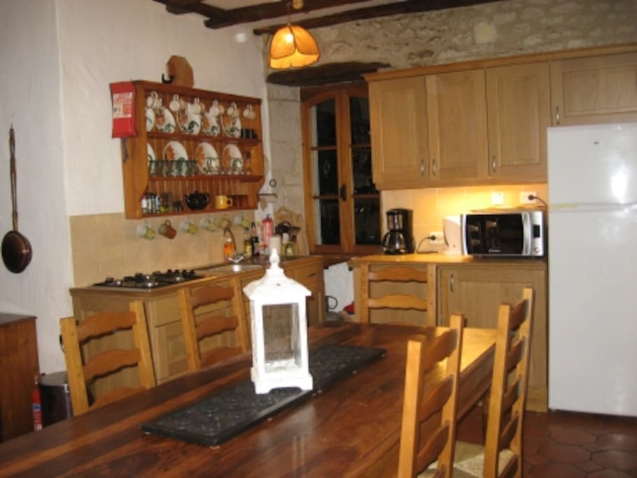 Living room/kitchen