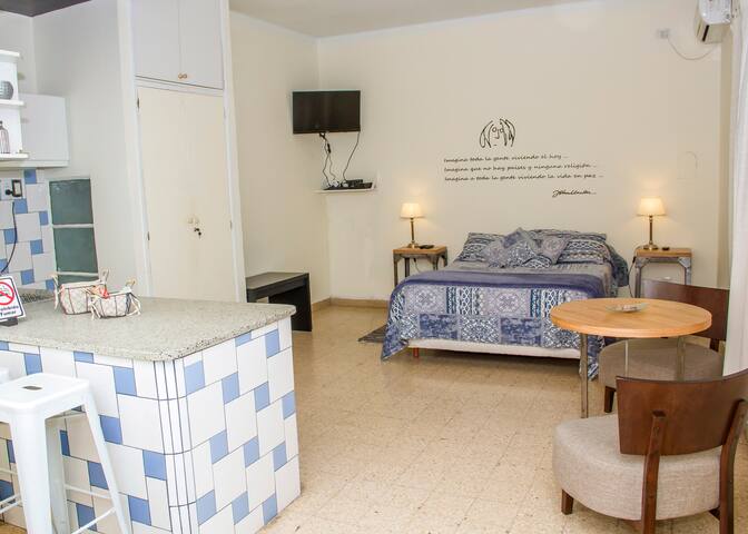 Impecable monoambiente en la mejor ubicación