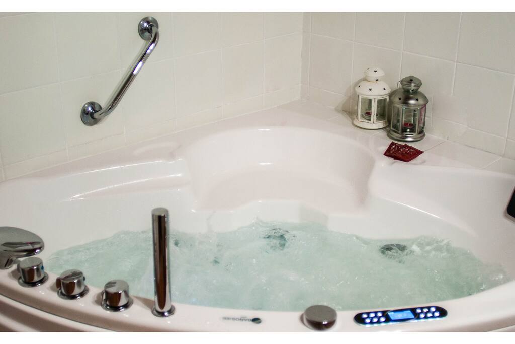 Bañera de hidromasaje