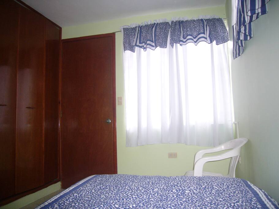 habitación para un sólo huésped