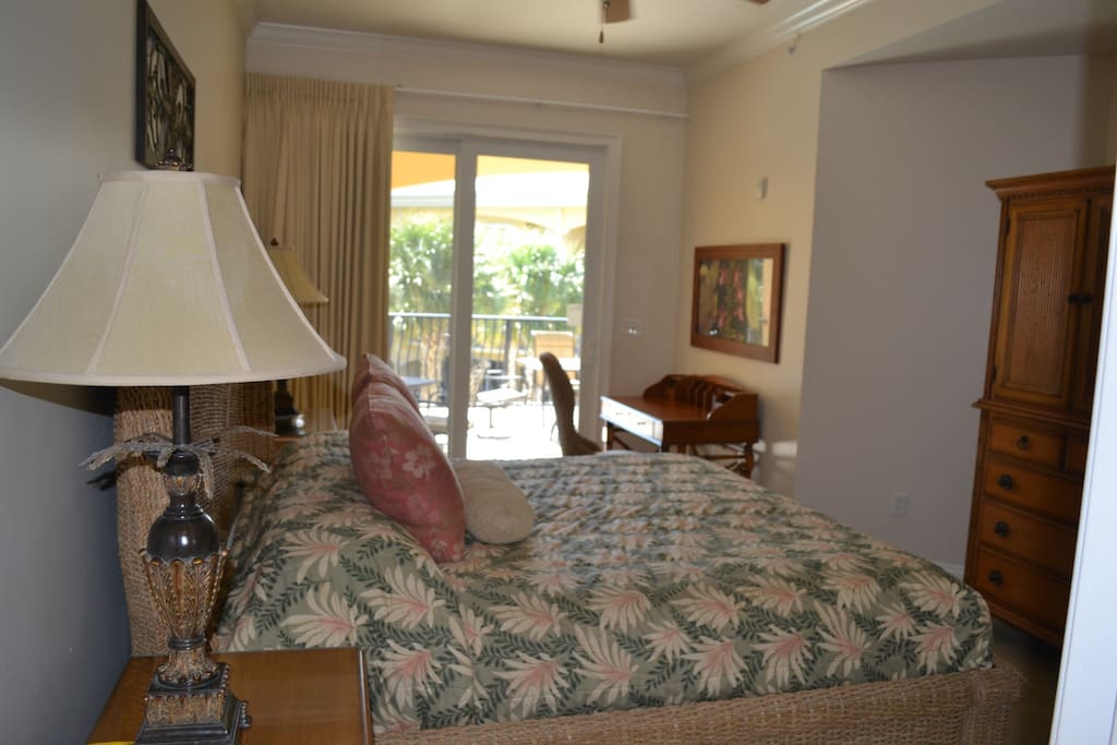 Master Bedroom walkout to Balcony